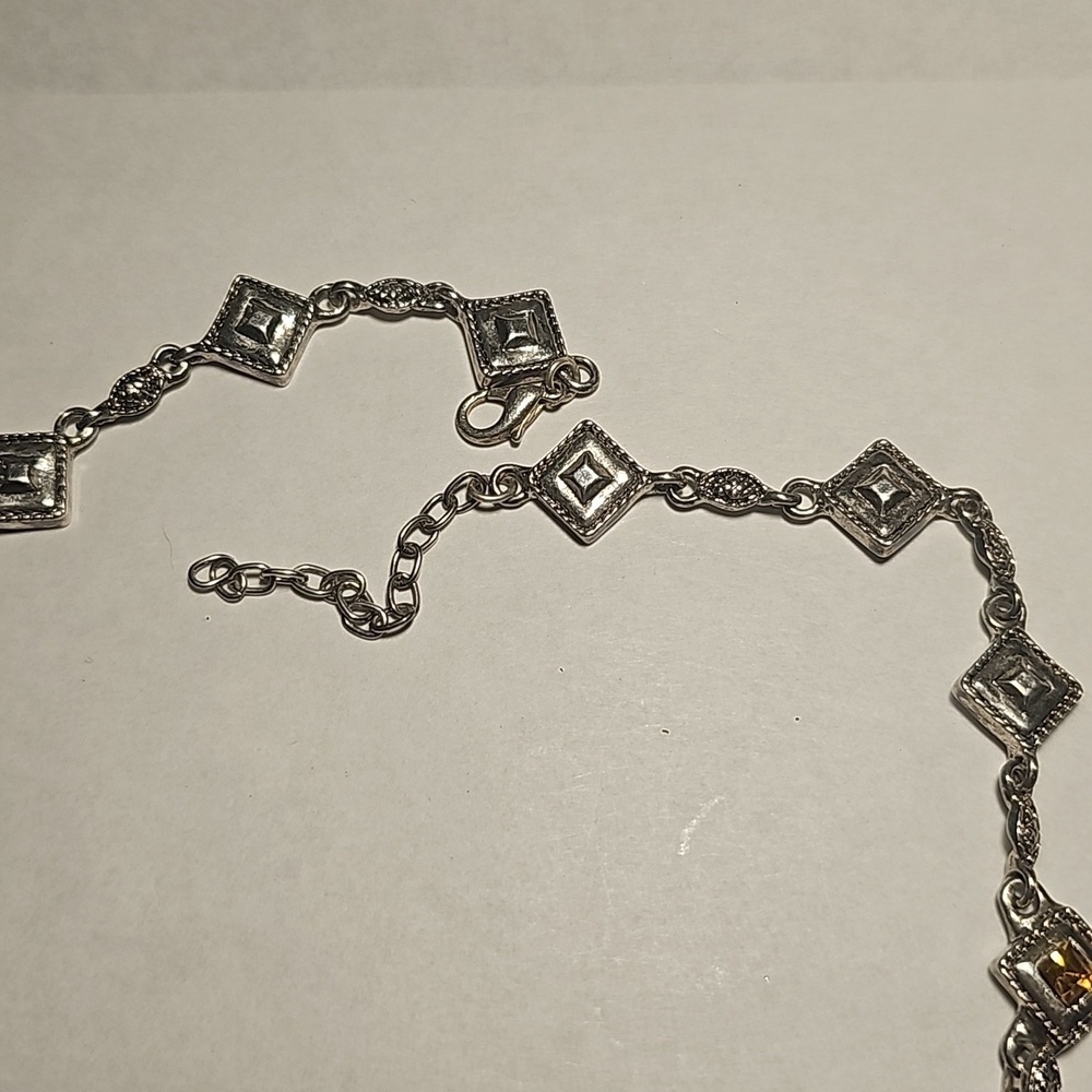 PD Beautiful Rhinestone Necklace - Picture 7 of 10